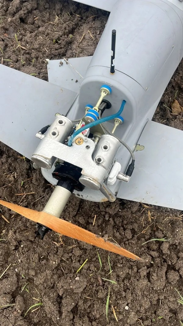 Balıkesir Manyas'ta İHA düştü! İncelenmek üzere Ankara'ya gönderildi